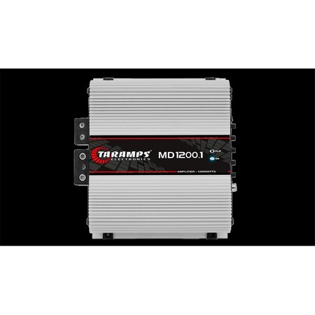Taramps MD12001 Single Channel High Power Car Audio Amplifier TA566768